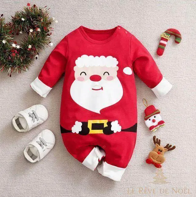 Pull de Noël maman bébé