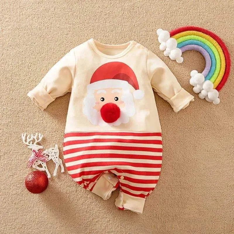 Pull de Noël papa maman bébé