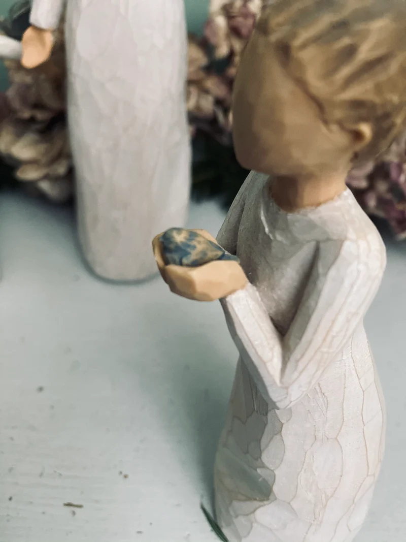 Statuette Willow Tree, " Nurture"