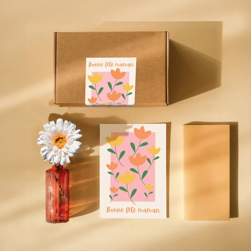 Petit Coffret Fête des mères - blanc
