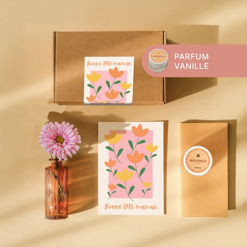 Coffret Parfumé Fête des Mères - Vanille