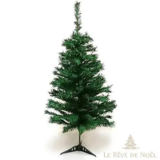 Sapin de Noël artificiel vert - 90 cm