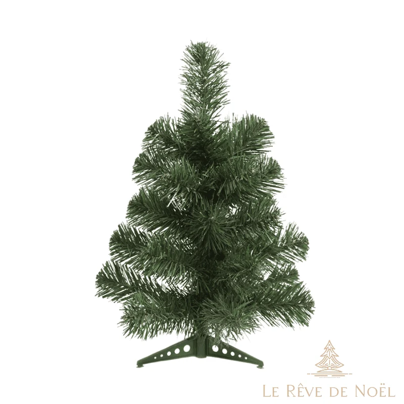 Petit sapin de Noël artificiel vert - 45 cm