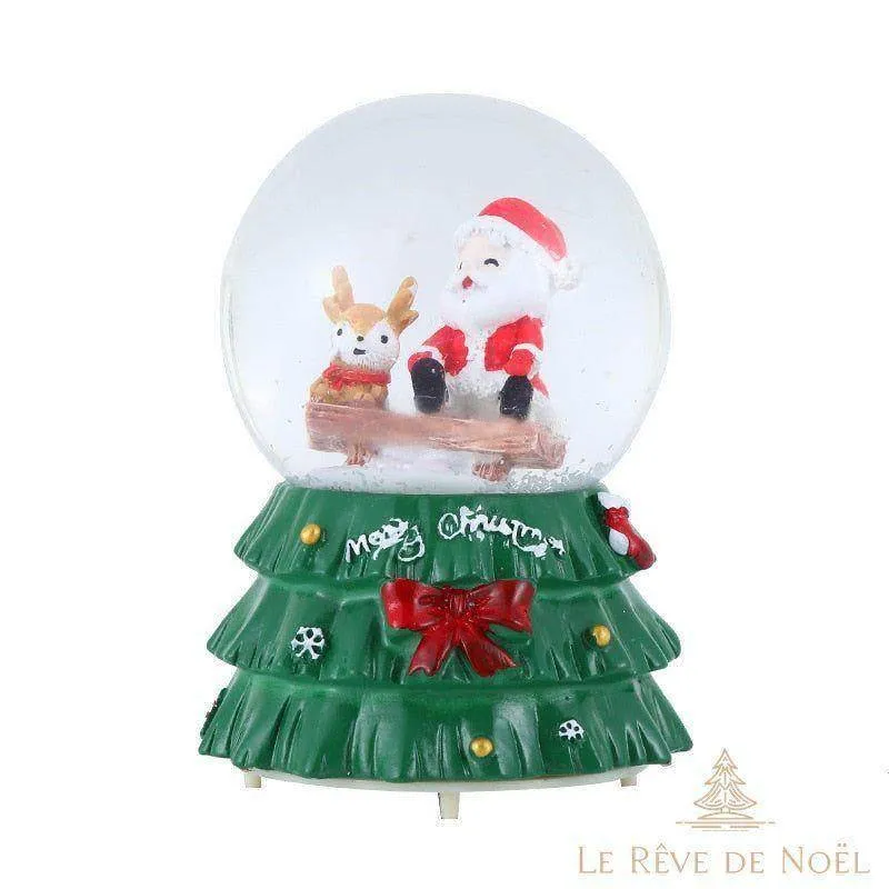 Boule à Neige -Renne