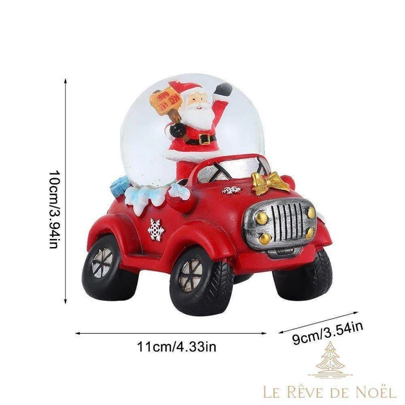 Boule à Neige - Père Noël