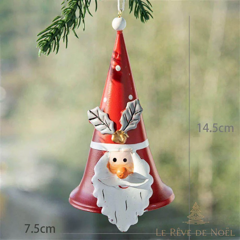 Cloche de Noël : Père Noël