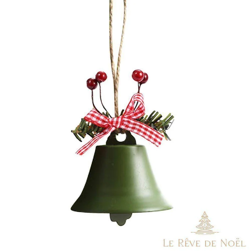 Cloche Verte de Noël