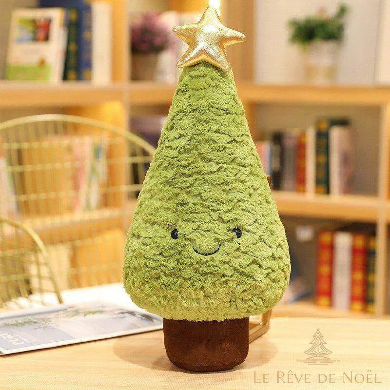 Peluche sapin de Noël