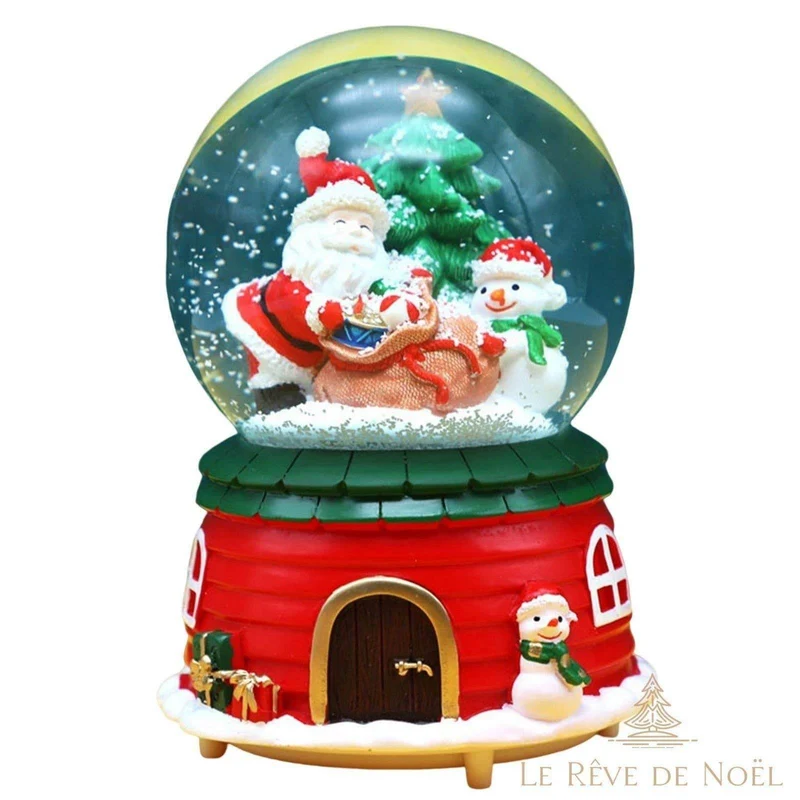 Boule à neige musicale