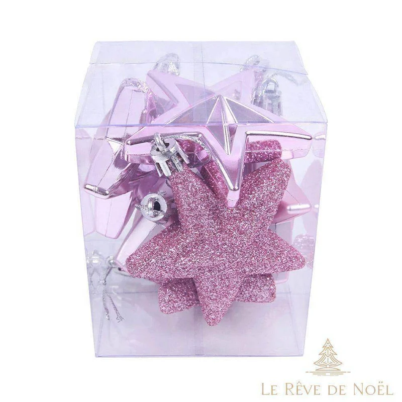 Étoiles de noël : Rose