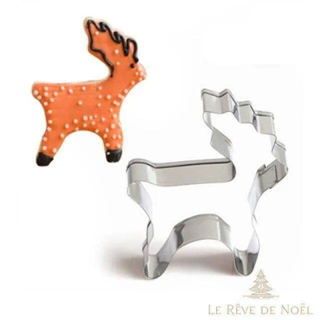 Emporte Pièce Renne De Noël