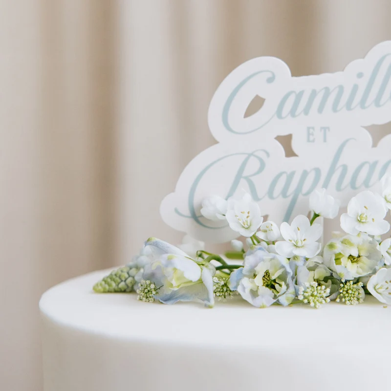 Cake topper "Gaspard"