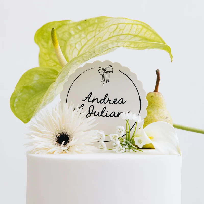 Cake topper "Elena" China