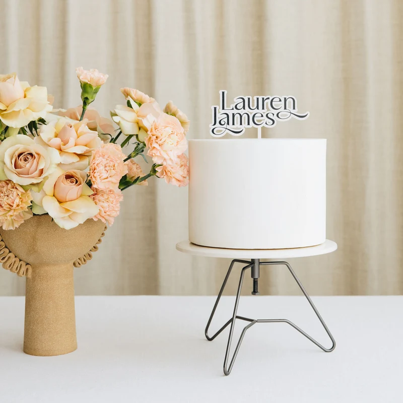 Cake topper "Romane"