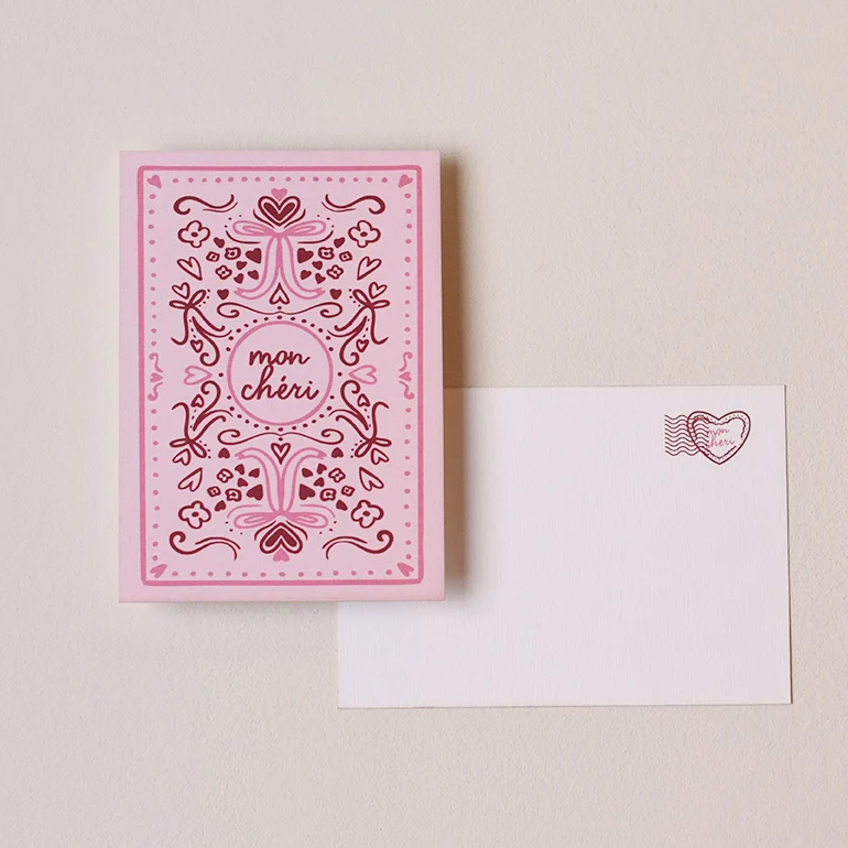 Carte Modele 3 Saint Valentin