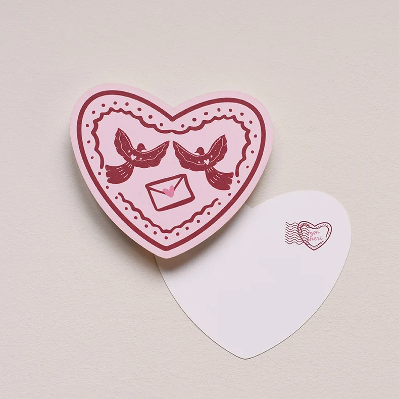 Carte Modele 2 Saint Valentin