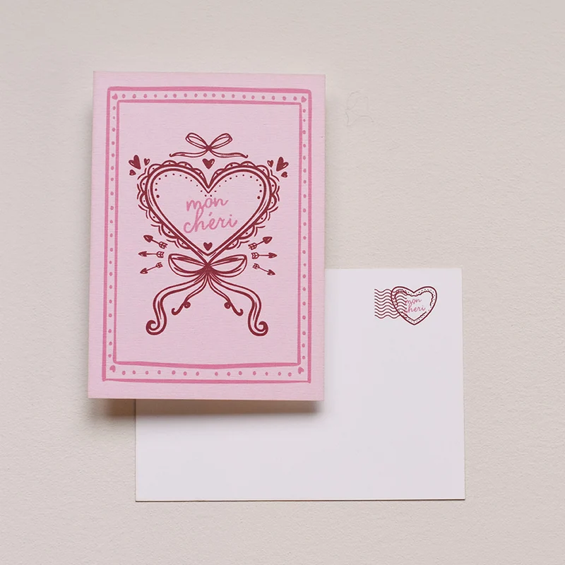 Carte Modele 1 Saint Valentin