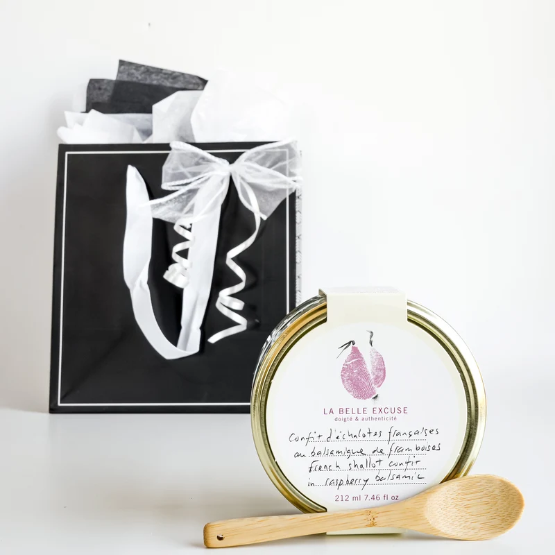 Ensemble-cadeau - Confit d'échalotes