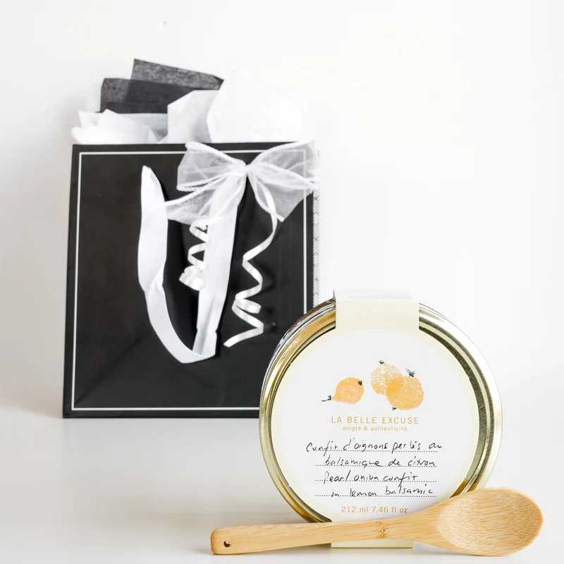 Ensemble-cadeau - Confit d'oignons