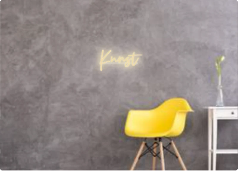 Custom text: Kunst