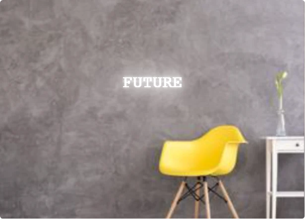 Custom text: FUTURE