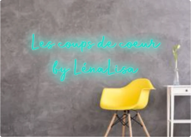 Custom text: Les coups de coeur by LénaLisa