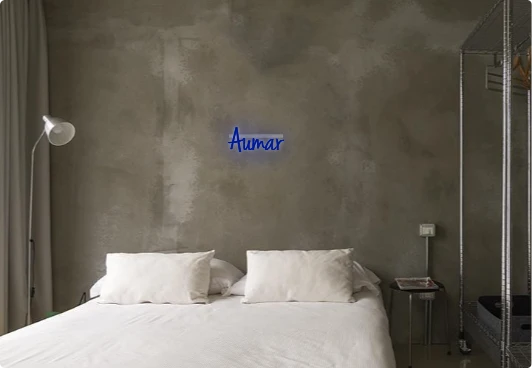 Custom text: Aumar