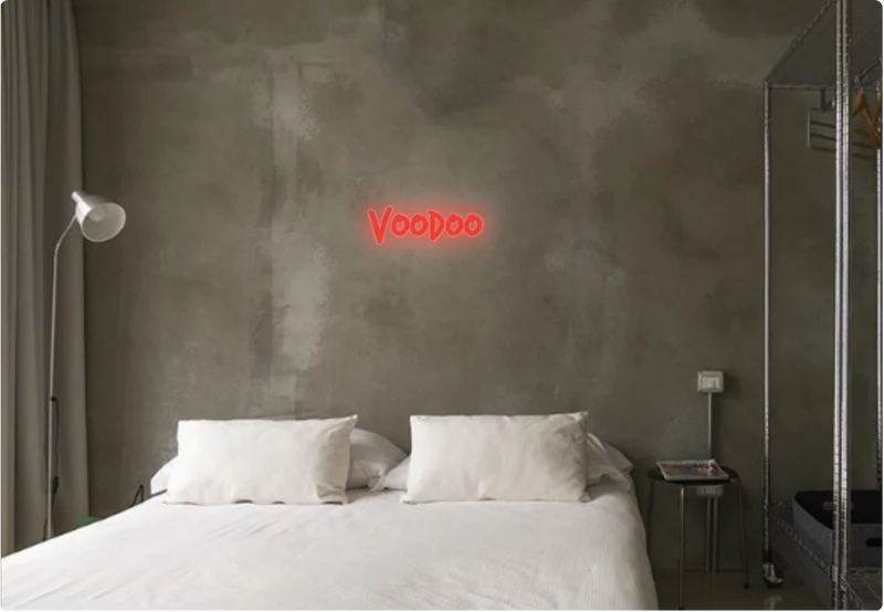 Custom text: Voodoo