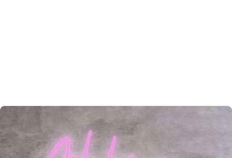 Custom text: We love you