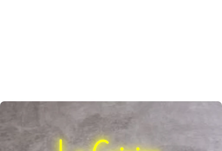 Custom text: La Cuisine