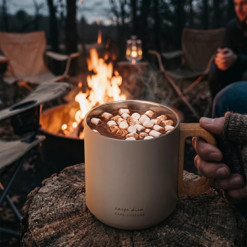 Ensemble feu de camp - S’mores & tasse