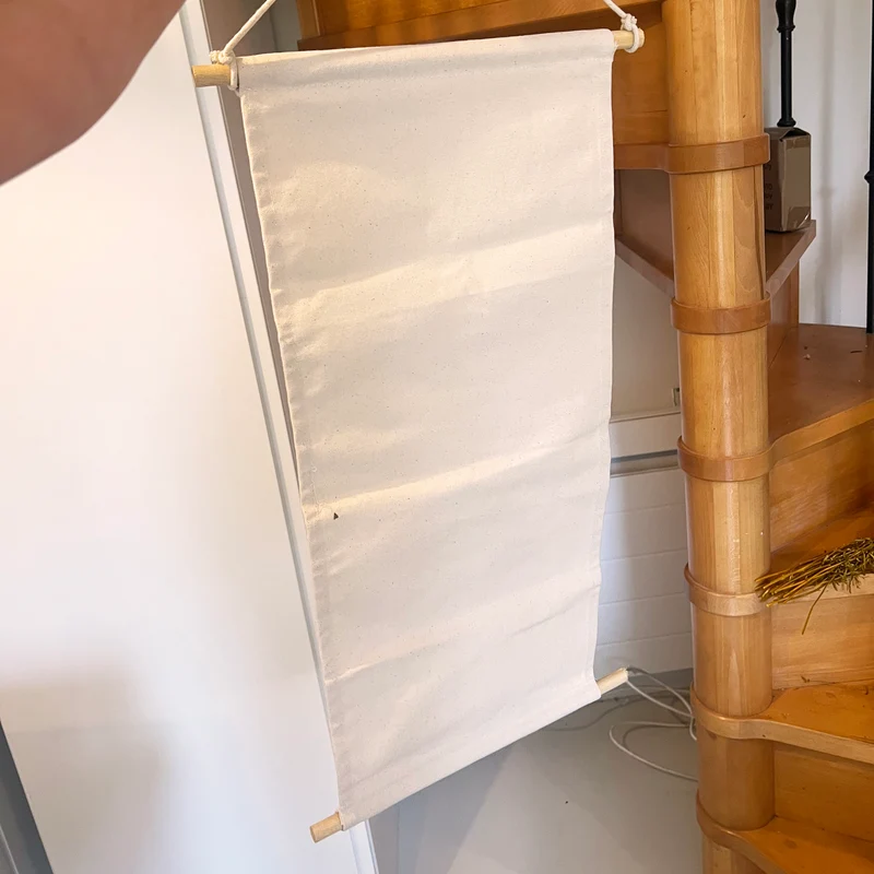 Bannière tissu à customiser