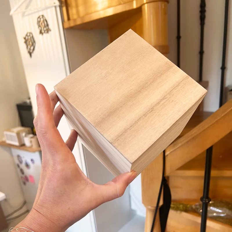 Grande Boite en bois