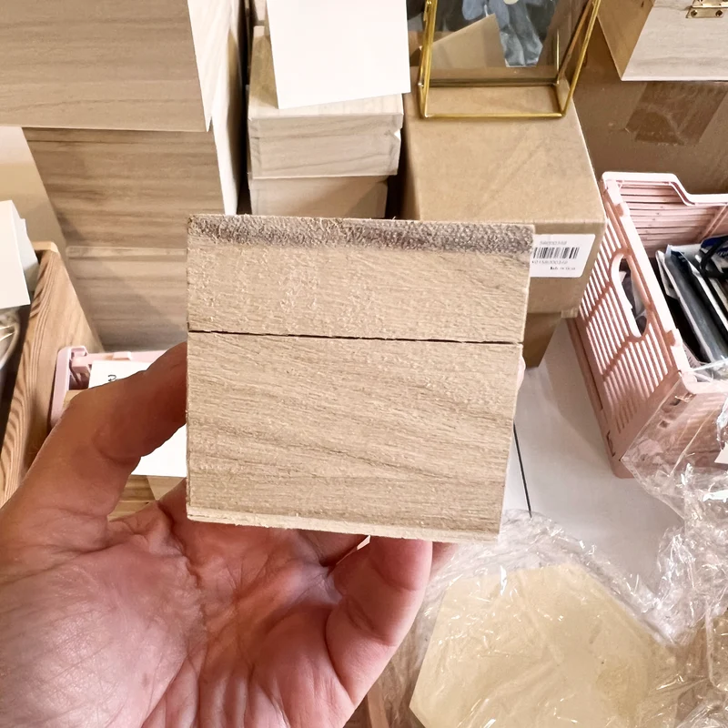Petite Boite en bois
