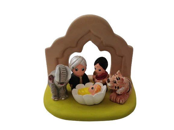 Crèche du Monde - Inde
