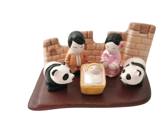 Crèche du Monde - Chine