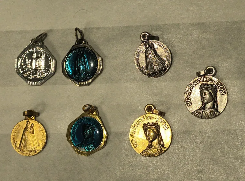 MEDAILLE NOTRE DAME DE FOURVIERE