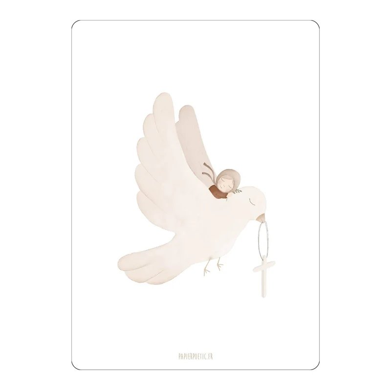 Carte Postale / Card "Envolée"