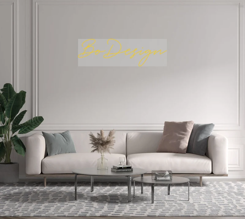 Custom text: BoDesign