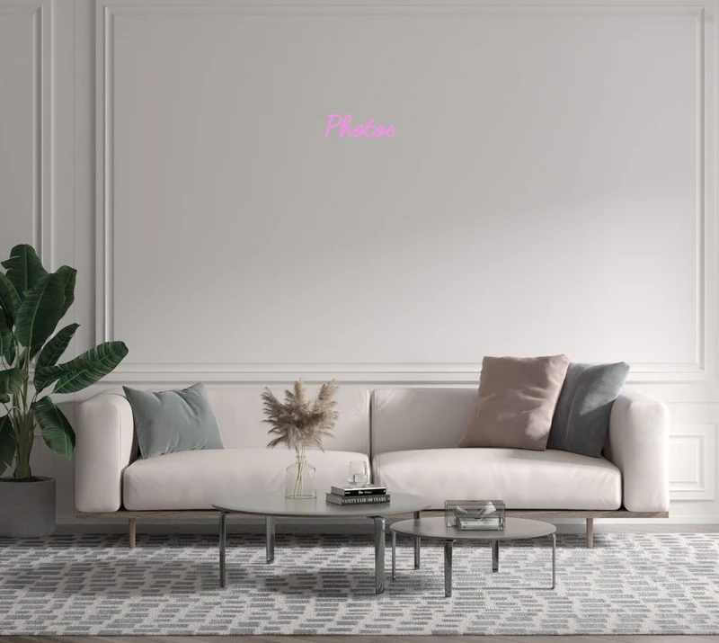 Custom text: Photos