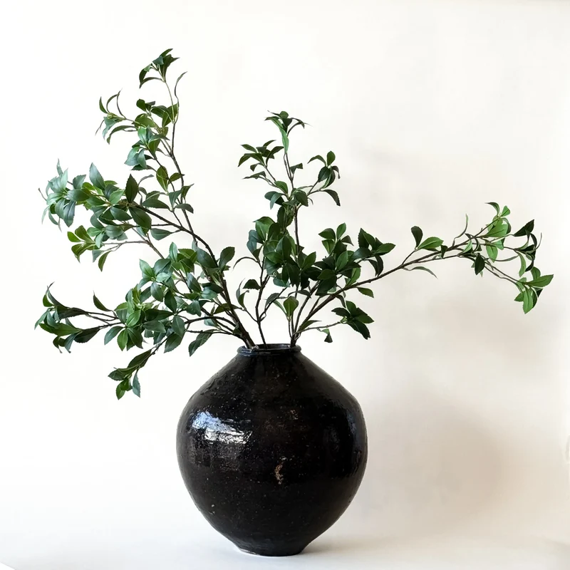 Branche de feuilles de mangrove 41,5''