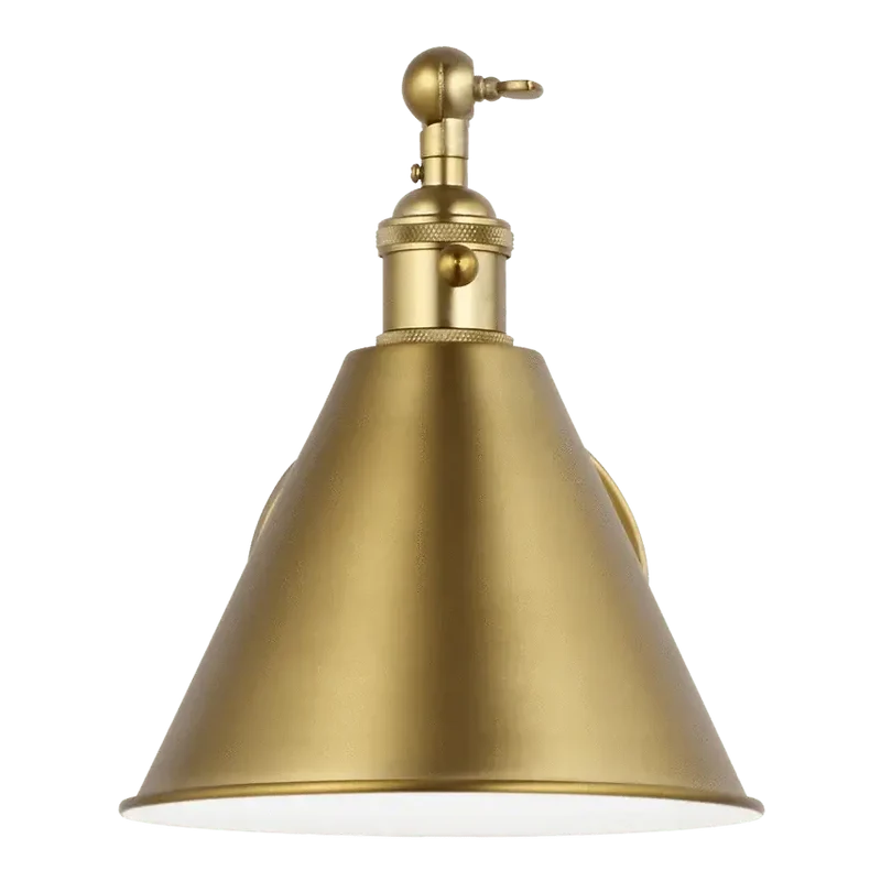 SALEM - Single arm one light sconce - OVERSTOCK