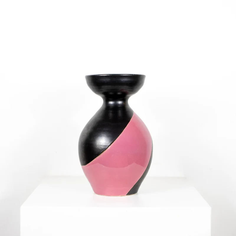 Vase bicolore Sixties VALLAURIS
