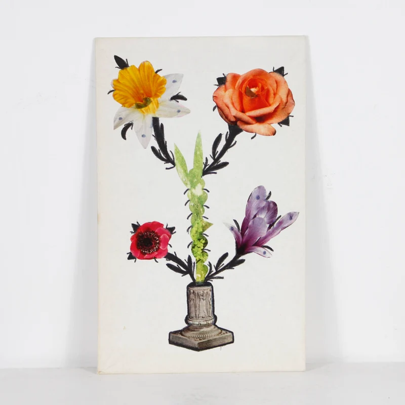 Collages Fleurs