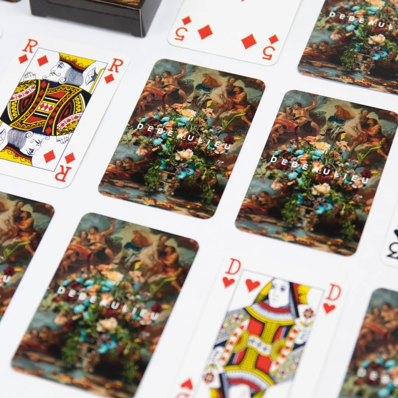 Le jeu de cartes DEBEAULIEU