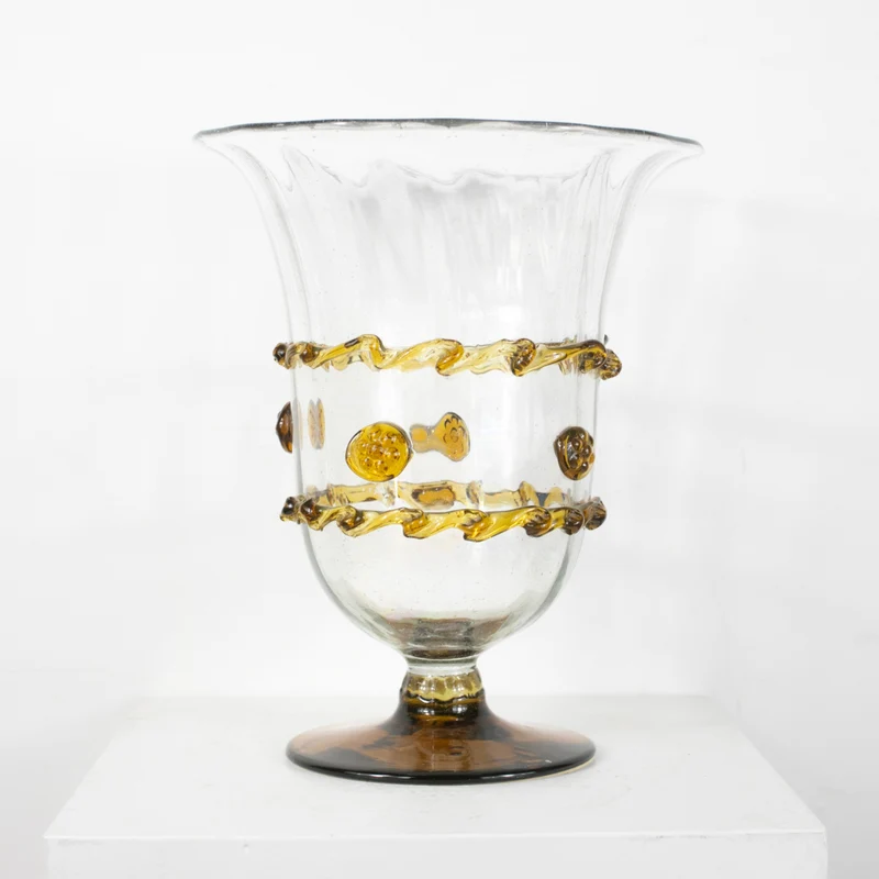 Vase Médicis Verrerie de Majorque