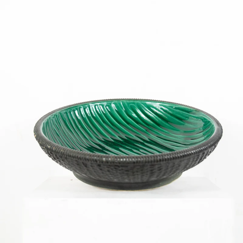 Coupe en céramique "Vannerie"