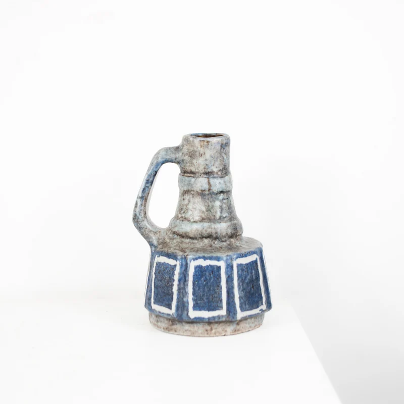 Vase Graphique West Germany