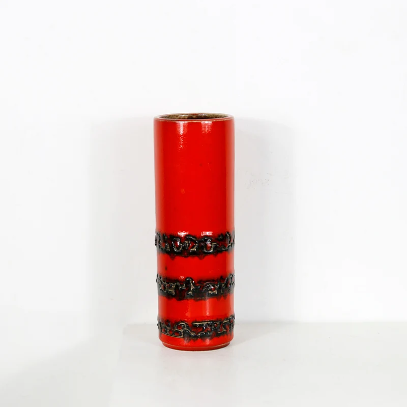 Vase cylindrique West Germany