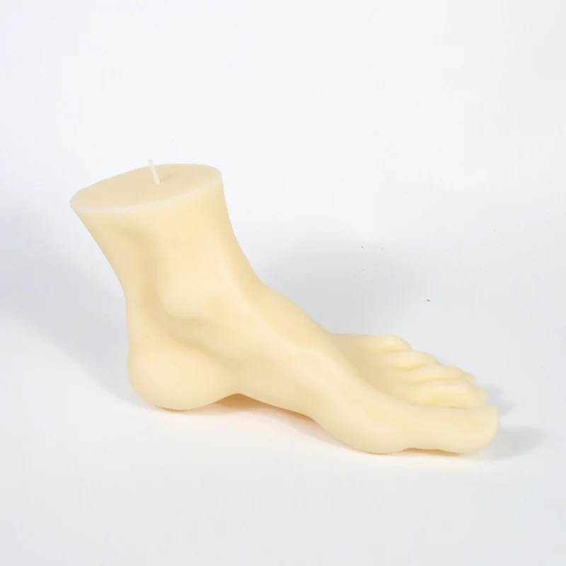 Bougie Pied Antique